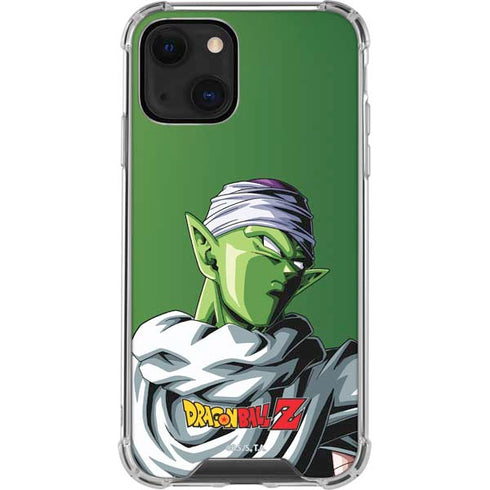 Dragon Ball Z Picolo Portrait iPhone 13 Mini Clear Case