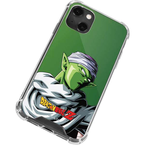 Dragon Ball Z Picolo Portrait iPhone 13 Mini Clear Case