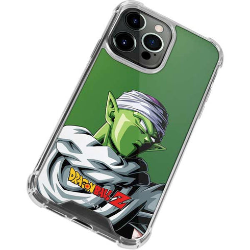 Dragon Ball Z Picolo Portrait iPhone 13 Pro Clear Case
