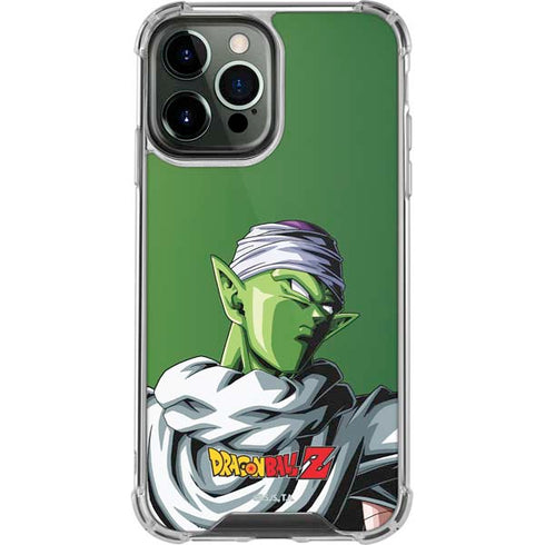 Dragon Ball Z Picolo Portrait iPhone 13 Pro Max Clear Case