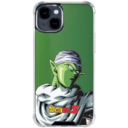 Dragon Ball Z Picolo Portrait iPhone 14 Clear Case