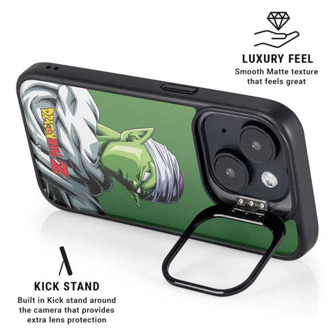 Dragon Ball Z Picolo Portrait iPhone 14 Kickstand Case