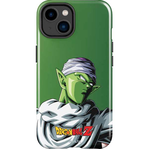 Dragon Ball Z Picolo Portrait iPhone 14 Plus Impact Case