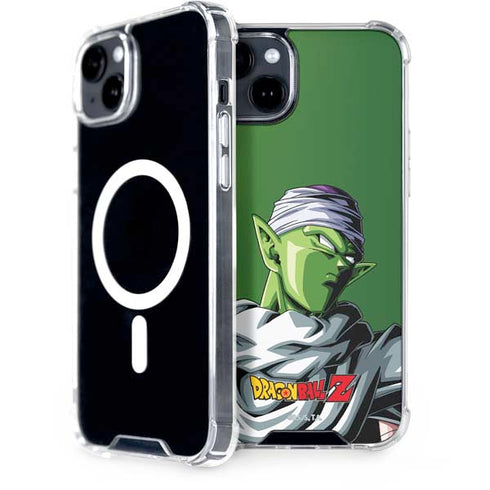 Dragon Ball Z Picolo Portrait iPhone 14 Plus MagSafe Case