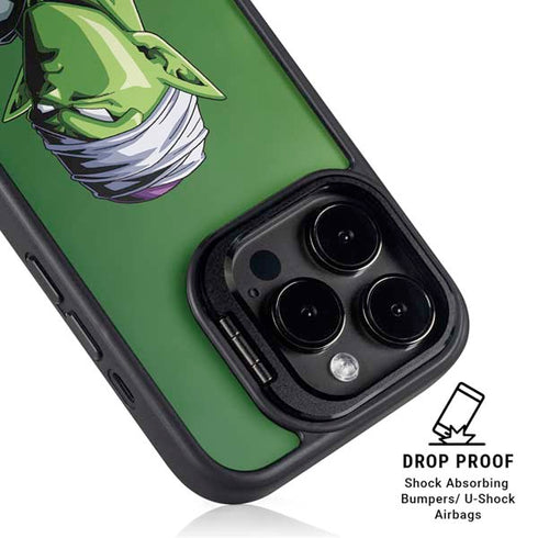 Dragon Ball Z Picolo Portrait iPhone 14 Pro Kickstand Case