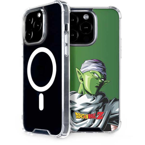 Dragon Ball Z Picolo Portrait iPhone 14 Pro MagSafe Case