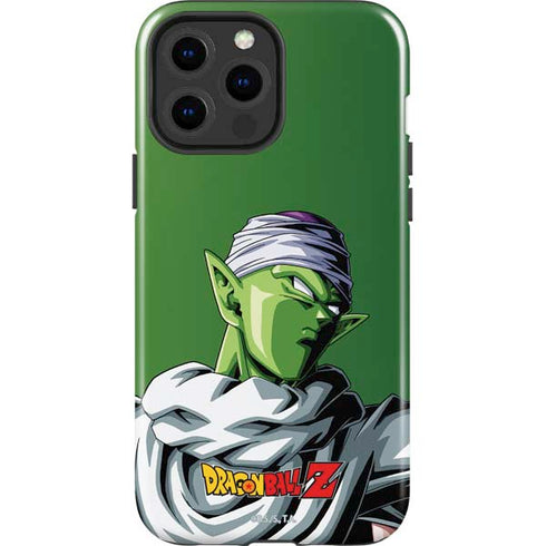 Dragon Ball Z Picolo Portrait iPhone 14 Pro Max Impact Case