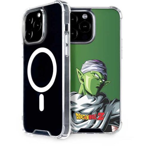 Dragon Ball Z Picolo Portrait iPhone 14 Pro Max MagSafe Case