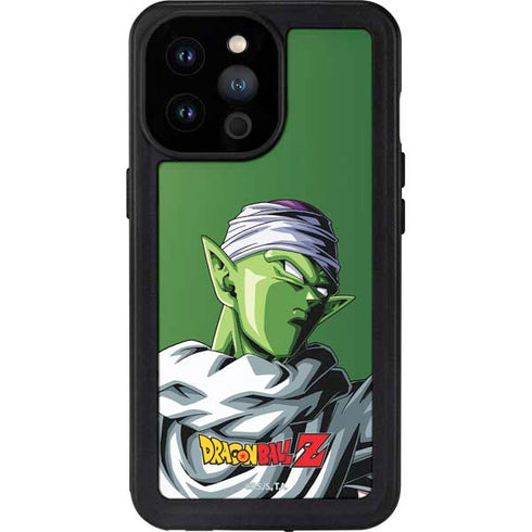 Dragon Ball Z Picolo Portrait iPhone 14 Pro Max Waterproof Case