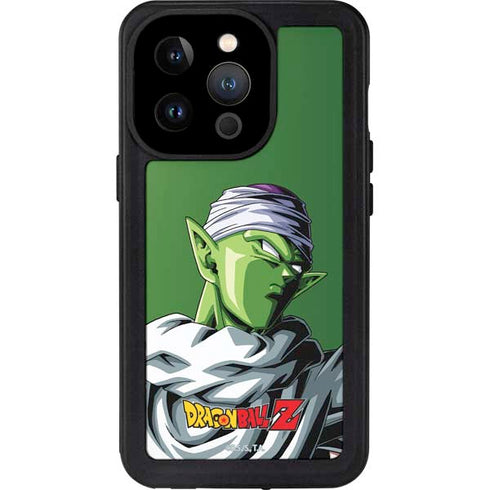 Dragon Ball Z Picolo Portrait iPhone 14 Pro Waterproof Case