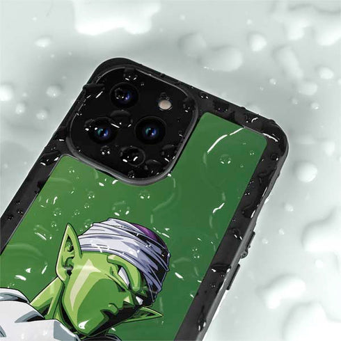 Dragon Ball Z Picolo Portrait iPhone 14 Pro Waterproof Case