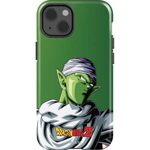 Dragon Ball Z Picolo Portrait iPhone 15 Plus Impact Case