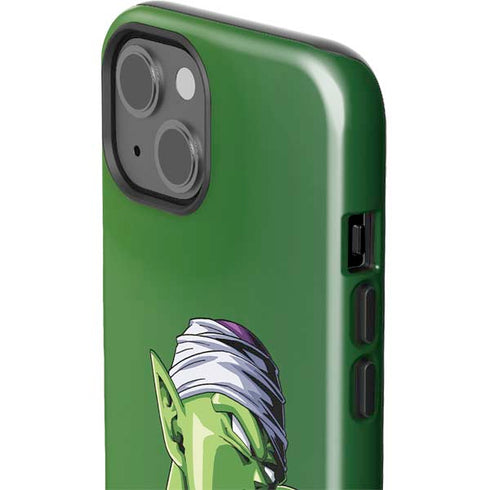 Dragon Ball Z Picolo Portrait iPhone 15 Plus Impact Case