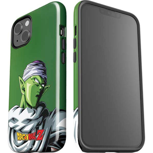 Dragon Ball Z Picolo Portrait iPhone 15 Plus Impact Case