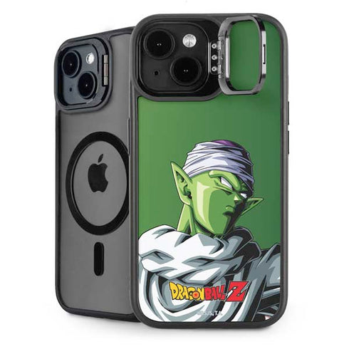 Dragon Ball Z Picolo Portrait iPhone 15 Plus Kickstand Case