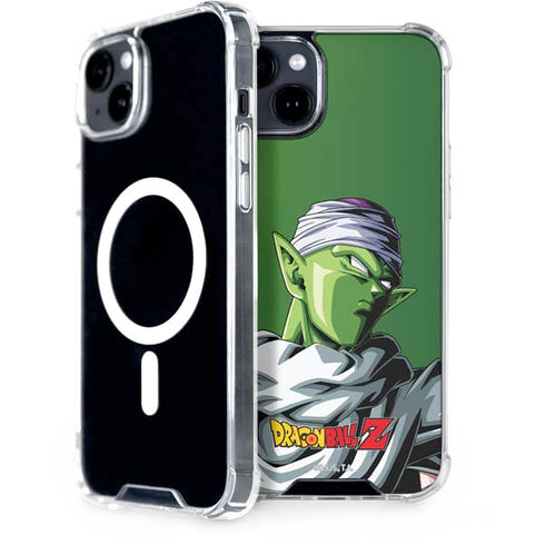 Dragon Ball Z Picolo Portrait iPhone 15 Plus MagSafe Case