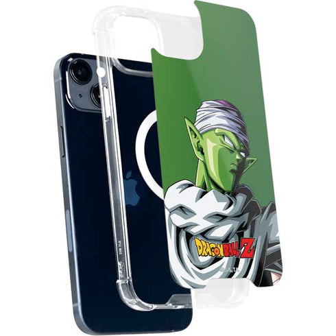 Dragon Ball Z Picolo Portrait iPhone 15 Plus MagSafe Case