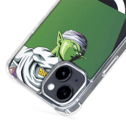 Dragon Ball Z Picolo Portrait iPhone 15 Plus MagSafe Case