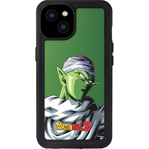 Dragon Ball Z Picolo Portrait iPhone 15 Plus Waterproof Case