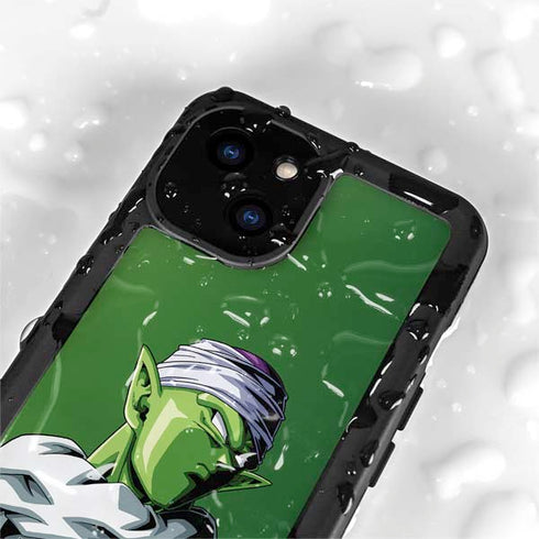 Dragon Ball Z Picolo Portrait iPhone 15 Plus Waterproof Case