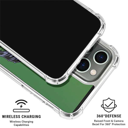 Dragon Ball Z Picolo Portrait iPhone 15 Pro Clear Case