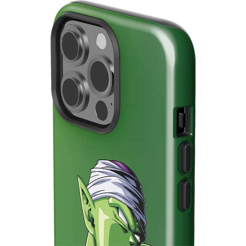 Dragon Ball Z Picolo Portrait iPhone 15 Pro Impact Case