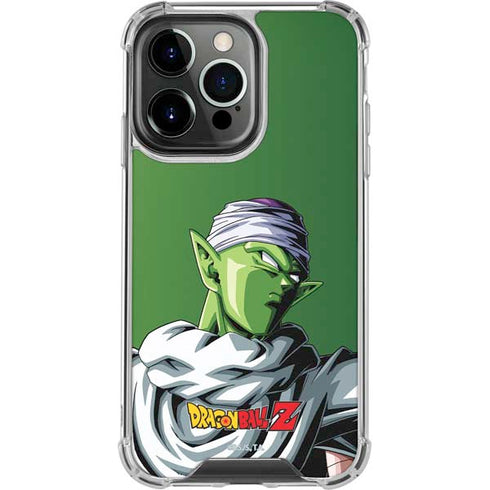 Dragon Ball Z Picolo Portrait iPhone 15 Pro Max Clear Case