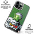 Dragon Ball Z Picolo Portrait iPhone 15 Pro Max Clear Case