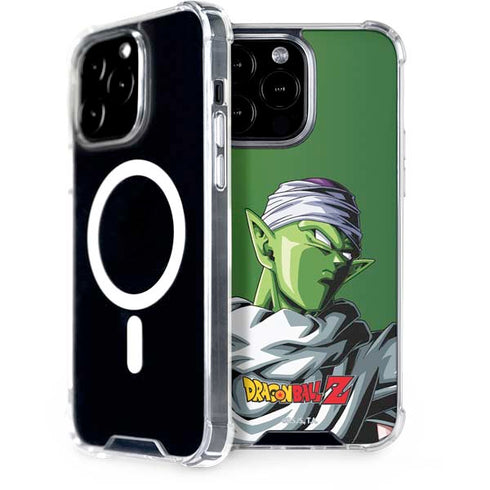 Dragon Ball Z Picolo Portrait iPhone 15 Pro Max MagSafe Case