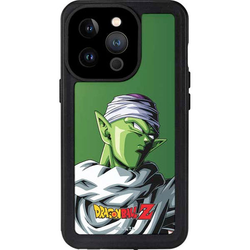 Dragon Ball Z Picolo Portrait iPhone 15 Pro Waterproof Case