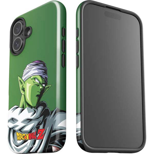 Dragon Ball Z Picolo Portrait iPhone 16 Impact Case