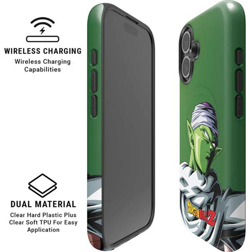 Dragon Ball Z Picolo Portrait iPhone 16 Magsafe Impact Case
