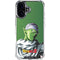 Dragon Ball Z Picolo Portrait iPhone 16 Plus Clear Case