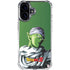 Dragon Ball Z Picolo Portrait iPhone 16 Plus Clear Case