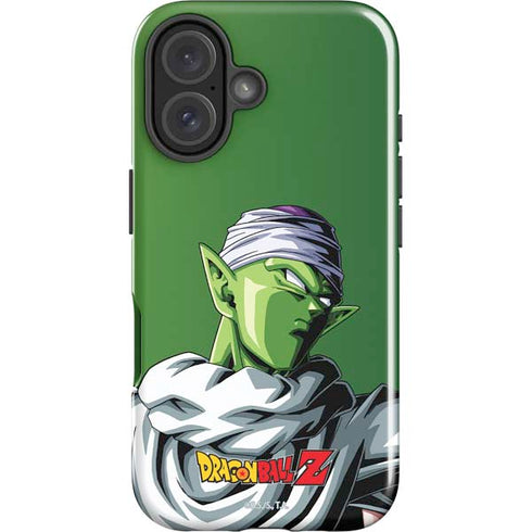 Dragon Ball Z Picolo Portrait iPhone 16 Plus Impact Case