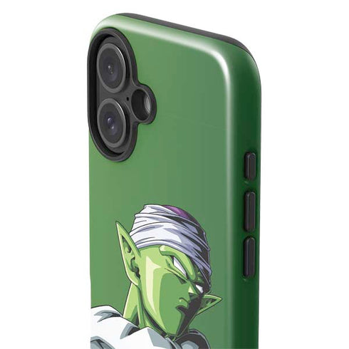 Dragon Ball Z Picolo Portrait iPhone 16 Plus Impact Case