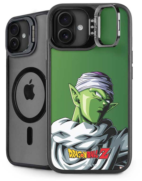 Dragon Ball Z Picolo Portrait iPhone 16 Plus Kickstand Case