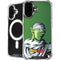 Dragon Ball Z Picolo Portrait iPhone 16 Plus MagSafe Case