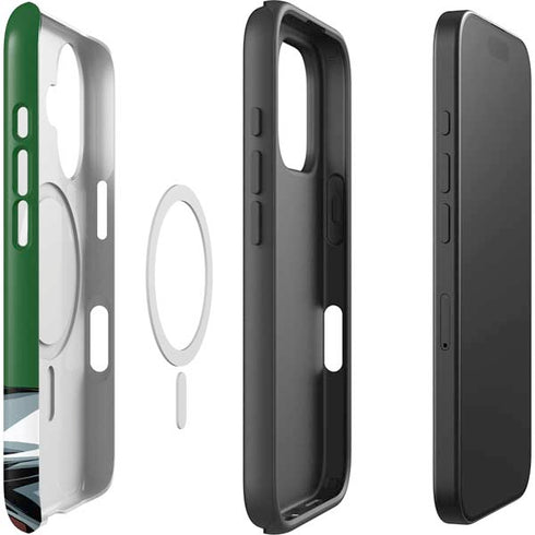 Dragon Ball Z Picolo Portrait iPhone 16 Plus Magsafe Impact Case