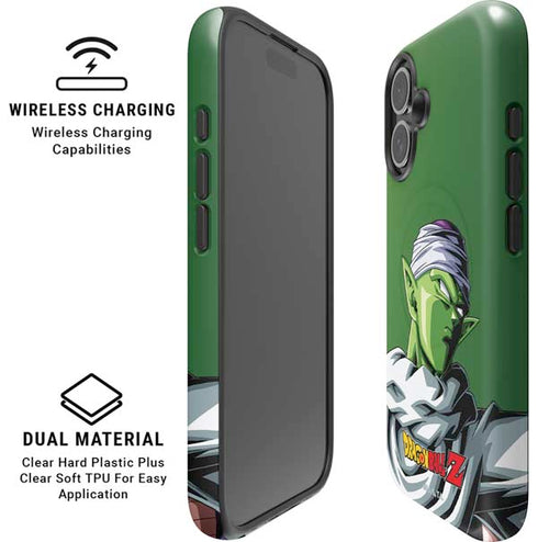 Dragon Ball Z Picolo Portrait iPhone 16 Plus Magsafe Impact Case