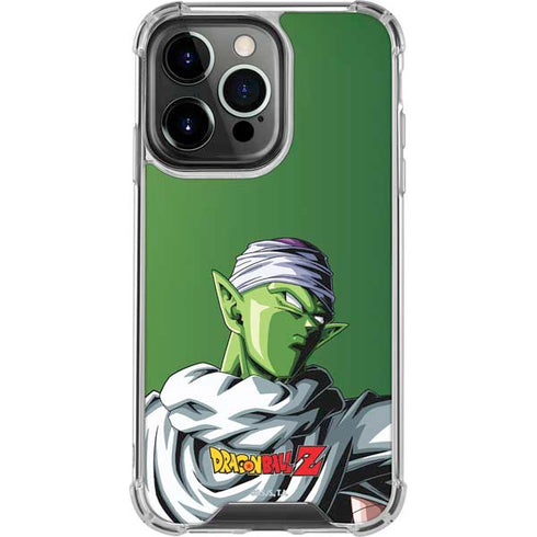 Dragon Ball Z Picolo Portrait iPhone 16 Pro Clear Case