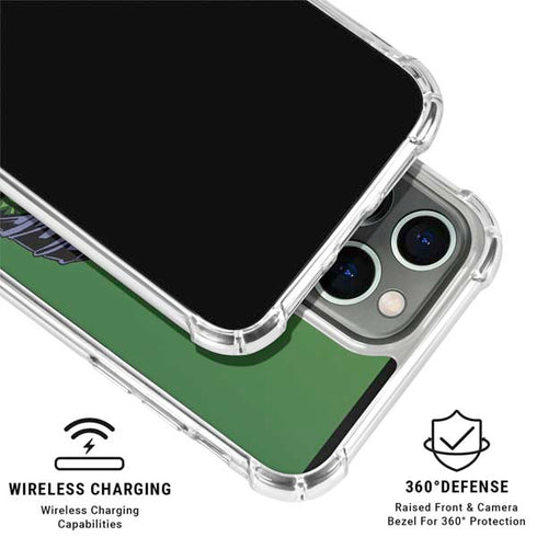 Dragon Ball Z Picolo Portrait iPhone 16 Pro Clear Case