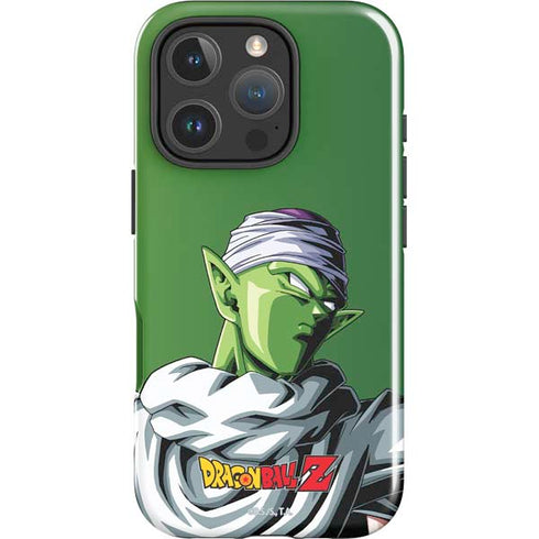 Dragon Ball Z Picolo Portrait iPhone 16 Pro Impact Case