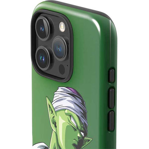 Dragon Ball Z Picolo Portrait iPhone 16 Pro Impact Case