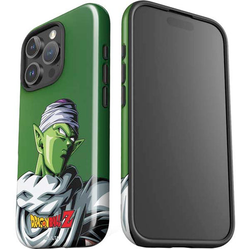 Dragon Ball Z Picolo Portrait iPhone 16 Pro Impact Case