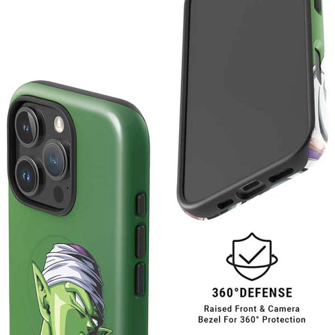 Dragon Ball Z Picolo Portrait iPhone 16 Pro Magsafe Impact Case