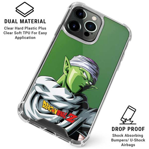 Dragon Ball Z Picolo Portrait iPhone 16 Pro Max Clear Case