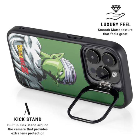 Dragon Ball Z Picolo Portrait iPhone 16 Pro Max Kickstand Case