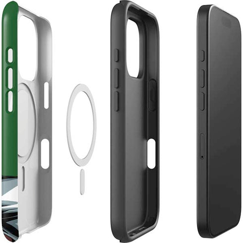 Dragon Ball Z Picolo Portrait iPhone 16 Pro Max Magsafe Impact Case