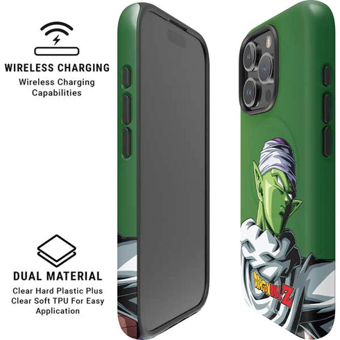 Dragon Ball Z Picolo Portrait iPhone 16 Pro Max Magsafe Impact Case
